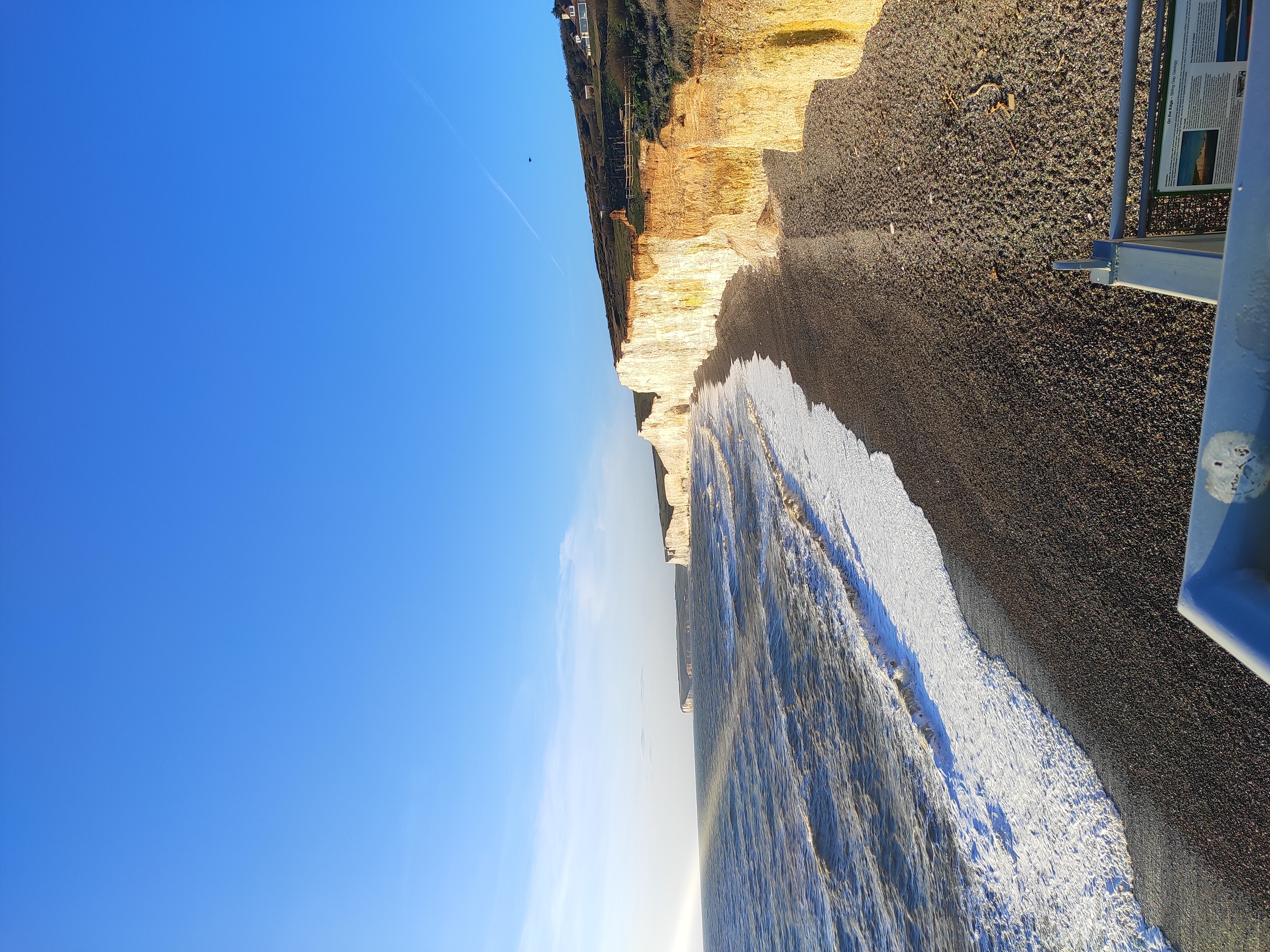 Foto mostrando a cidade de Eastbourne na Inglaterra.